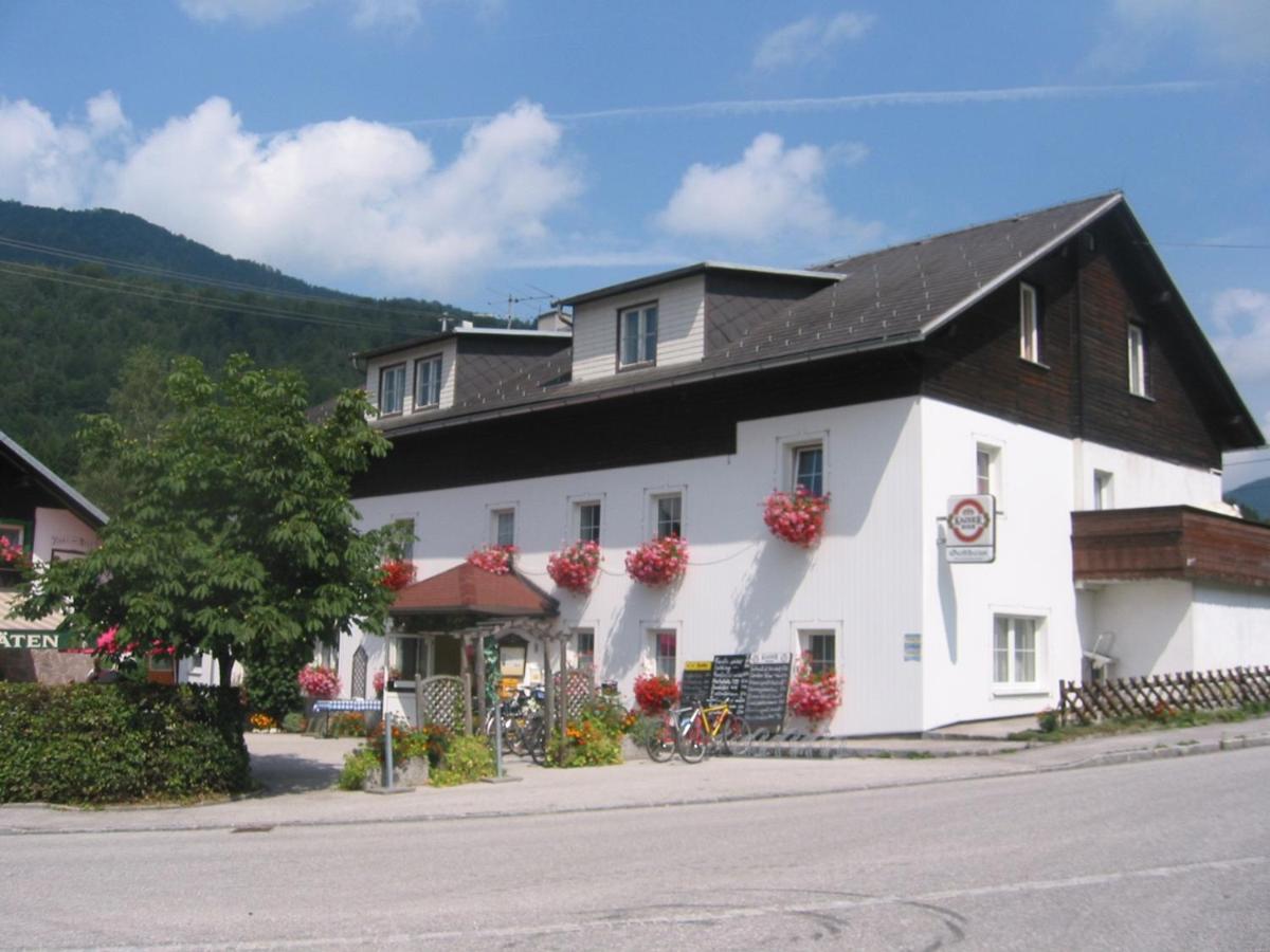 Gaestehaus Duernberger - Klein, Aber Fein - Gemuetliche Zimmer In Ruhiger, Idyllischer Lage Molln Eksteriør bilde